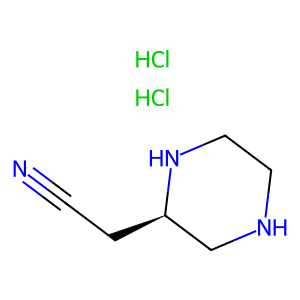 CAS: 2250242-66-9 | OR82027 | 2-[(2R)-Piperazin-2-yl]acetonitrile dihydrochloride