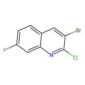 CAS: 2086768-49-0 | OR82031 | 3-Bromo-2-chloro-7-iodoquinoline