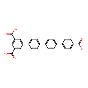CAS: 2005517-60-0 | OR82032 | [1,1':4',1'':4'',1'''-quaterphenyl]-3,4''',5-tricarboxylic acid