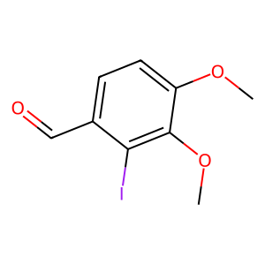 CAS: 138490-95-6 | OR82039 | 2-Iodo-3,4-dimethoxybenzaldehyde
