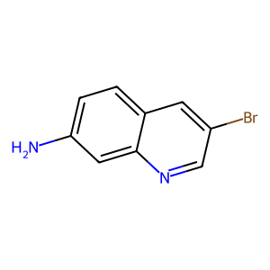 CAS: 1344046-07-6 | OR82040 | 3-Bromoquinolin-7-amine