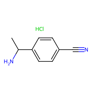 CAS: 1177316-44-7 | OR82053 | 4-(1-Aminoethyl)benzonitrile hydrochloride