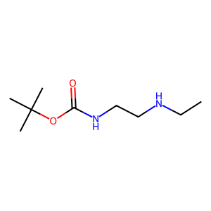 CAS: 113283-93-5 | OR82055 | tert-Butyl n-[2-(ethylamino)ethyl]carbamate