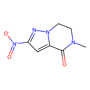 CAS: 1408327-48-9 | OR82094 | 5-Methyl-2-nitro-6,7-dihydropyrazolo[1,5-a]pyrazin-4-one
