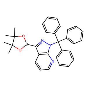 CAS: 1319591-26-8 | OR82099 | 3-(4,4,5,5-Tetramethyl-1,3,2-dioxaborolan-2-yl)-1-trityl-1H-pyrazolo[3,4-b]pyridine