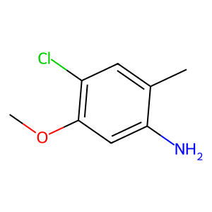 CAS: 62492-42-6 | OR82119 | 4-Chloro-5-methoxy-2-methylaniline