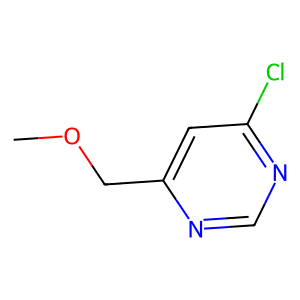 CAS: 3122-84-7 | OR82125 | 4-Chloro-6-(methoxymethyl)pyrimidine