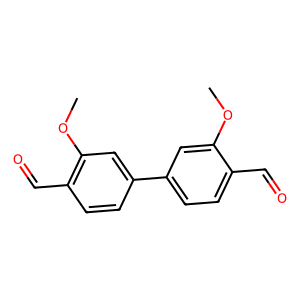 CAS: 27343-98-2 | OR82126 | 3,3'-Dimethoxy-[1,1'-biphenyl]-4,4'-dicarbaldehyde