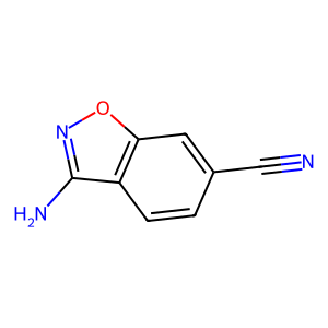 CAS: 229623-53-4 | OR82128 | 3-Aminobenzo[d]isoxazole-6-carbonitrile