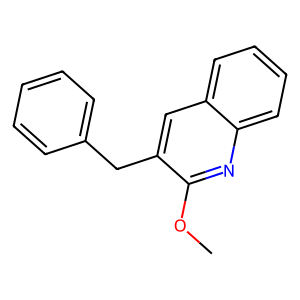 CAS: 1381767-10-7 | OR82140 | 3-Benzyl-2-methoxyquinoline