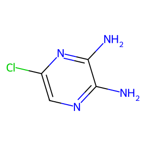 CAS: 1259479-81-6 | OR82142 | 5-Chloro-2,3-pyrazinediamine