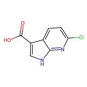 CAS: 915140-96-4 | OR82148 | 6-Chloro-1H-pyrrolo[2,3-b]pyridine-3-carboxylic acid