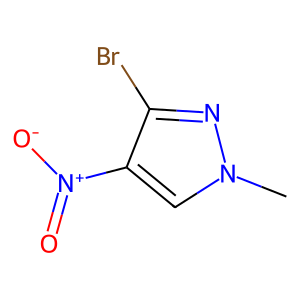 CAS: 89607-15-8 | OR82151 | 3-Bromo-1-methyl-4-nitro-1H-pyrazole