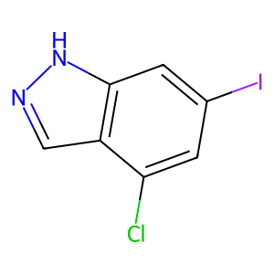 CAS: 887568-21-0 | OR82152 | 4-Chloro-6-iodo-1H-indazole
