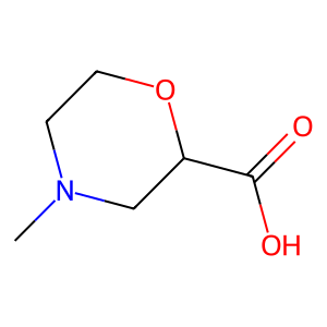 CAS: 842949-48-8 | OR82155 | 4-Methylmorpholine-2-carboxylic acid