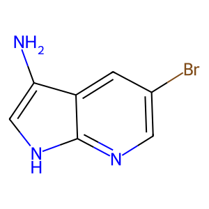 CAS: 507462-51-3 | OR82167 | 5-BROMO-1H-PYRROLO[2,3-B]PYRIDIN-3-AMINE