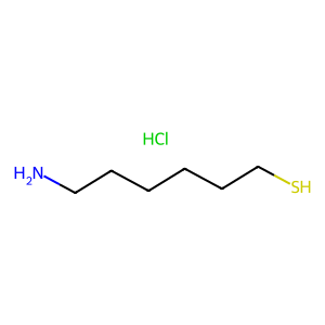 CAS: 31098-40-5 | OR82177 | 6-Amino-1-hexanethiol hydrochloride