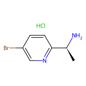 CAS: 1263094-16-1 | OR82197 | (S)-1-(5-Bromopyridin-2-yl)ethanamine hydrochloride