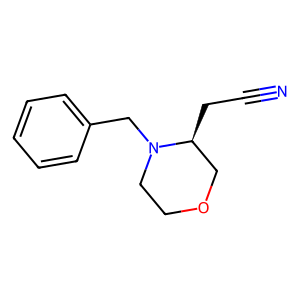 CAS: 1217855-96-3 | OR82198 | (S)-2-(4-Benzylmorpholin-3-yl)acetonitrile