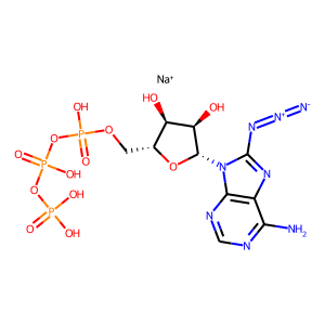 CAS:53696-59-6 | OR8220T | 8-Azidoadenosine-5'-triphosphate, sodium salt