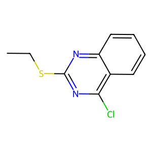 CAS: 58803-78-4 | OR82215 | 4-Chloro-2-(ethylthio)quinazoline