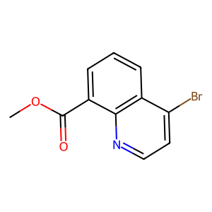CAS: 132664-48-3 | OR82240 | Methyl 4-bromoquinoline-8-carboxylate