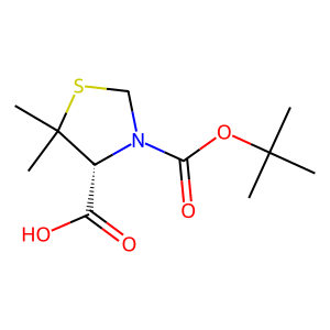 CAS: 117918-23-7 | OR82244 | (R)-3-(tert-Butoxycarbonyl)-5,5-dimethylthiazolidine-4-carboxylic acid