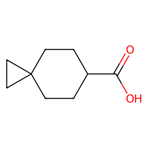 CAS: 1086399-13-4 | OR82246 | Spiro[2.5]octane-6-carboxylic acid