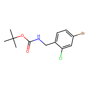CAS: 864266-10-4 | OR82257 | Tert-butyl (4-bromo-2-chlorobenzyl)carbamate