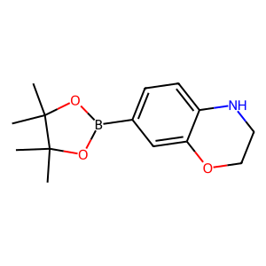 CAS: 1361110-64-6 | OR82287 | 7-(4,4,5,5-Tetramethyl-1,3,2-dioxaborolan-2-yl)-3,4-dihydro-2H-benzo[b][1,4]oxazine