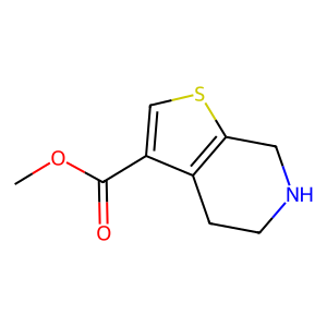 CAS: 1256813-70-3 | OR82292 | Methyl 4,5,6,7-tetrahydrothieno[2,3-c]pyridine-3-carboxylate