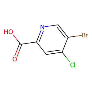 CAS: 1060802-25-6 | OR82300 | 5-Bromo-4-chloropicolinic acid