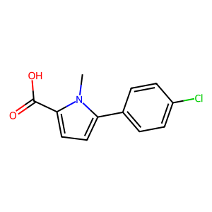 CAS: 1017414-83-3 | OR82304 | 5-(4-Chlorophenyl)-1-methyl-1H-pyrrole-2-carboxylic acid