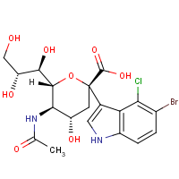 CAS:2149583-97-9 | OR8230T | 5-Bromo-4-chloro-3-indolyl-alpha-D-N-acetylneuraminic acid
