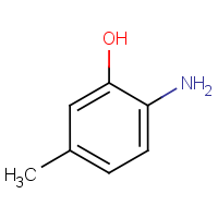 CAS: 2835-98-5 | OR8233 | 2-Amino-5-methylphenol