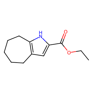 CAS: 2107836-53-1 | OR82334 | Ethyl 1,4,5,6,7,8-hexahydrocyclohepta[b]pyrrole-2-carboxylate