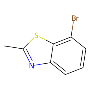 CAS: 110704-32-0 | OR82360 | 7-Bromo-2-methylbenzo[d]thiazole