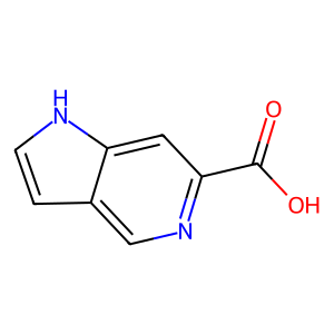 CAS: 1082040-99-0 | OR82362 | 1H-Pyrrolo[3,2-c]pyridine-6-carboxylic acid