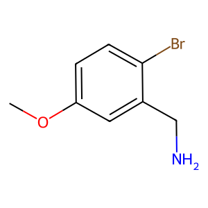 CAS: 887581-09-1 | OR82369 | (2-Bromo-5-methoxyphenyl)methanamine