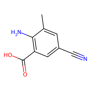 CAS: 871239-18-8 | OR82371 | 2-Amino-5-cyano-3-methylbenzoic acid