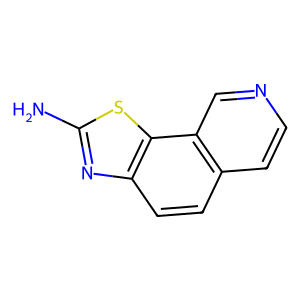 CAS: 35317-80-7 | OR82379 | Thiazolo[4,5-h]isoquinolin-2-amine