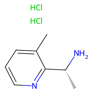 CAS: 2250241-76-8 | OR82388 | (R)-1-(3-Methylpyridin-2-yl)ethanamine dihydrochloride