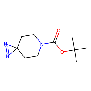 CAS: 1620483-21-7 | OR82394 | Tert-butyl 1,2,6-triazaspiro[2.5]oct-1-ene-6-carboxylate