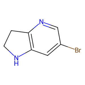 CAS: 1260663-30-6 | OR82397 | 6-Bromo-1H,2H,3H-pyrrolo[3,2-b]pyridine