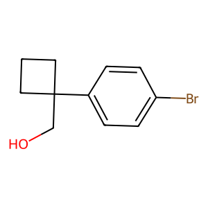 CAS: 1227159-85-4 | OR82401 | (1-(4-Bromophenyl)cyclobutyl)methanol