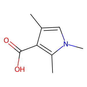 CAS: 71959-94-9 | OR82414 | 1,2,4-Trimethyl-1H-pyrrole-3-carboxylic acid