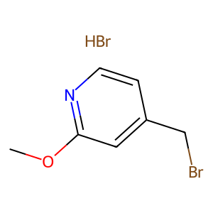 CAS: 2288708-87-0 | OR82428 | 4-(Bromomethyl)-2-methoxypyridine hydrobromide