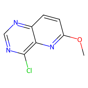CAS: 1417555-18-0 | OR82443 | 4-Chloro-6-methoxypyrido[3,2-d]pyrimidine
