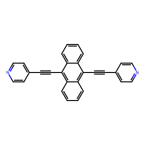 CAS: 596130-35-7 | OR82459 | 9,10-Bis(pyridin-4-ylethynyl)anthracene