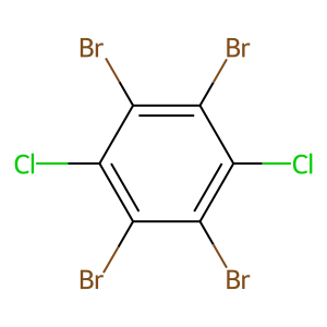 CAS: 31604-30-5 | OR82466 | 1,2,4,5-Tetrabromo-3,6-dichlorobenzene